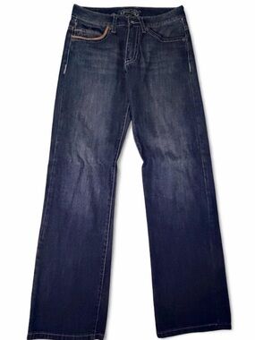 Robin's Jean Men's Dark Indigo Bootcut Jeans